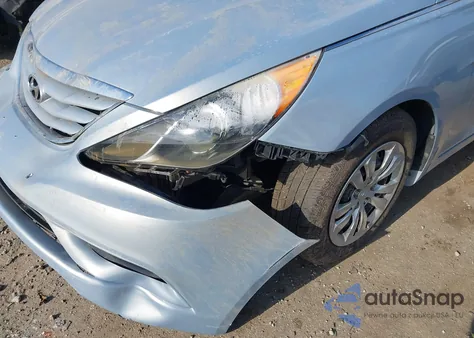 2012 Hyundai Sonata Gls из США, поврежденный, VIN 5NPEB4AC9CH339511